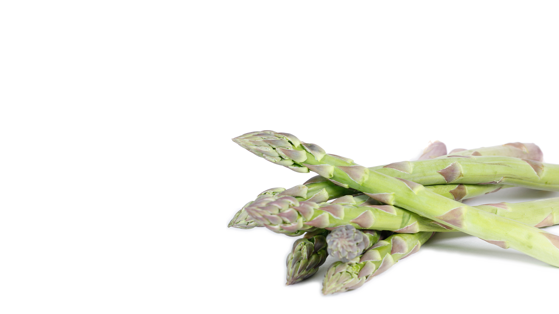 a lovely bunch of asparagus