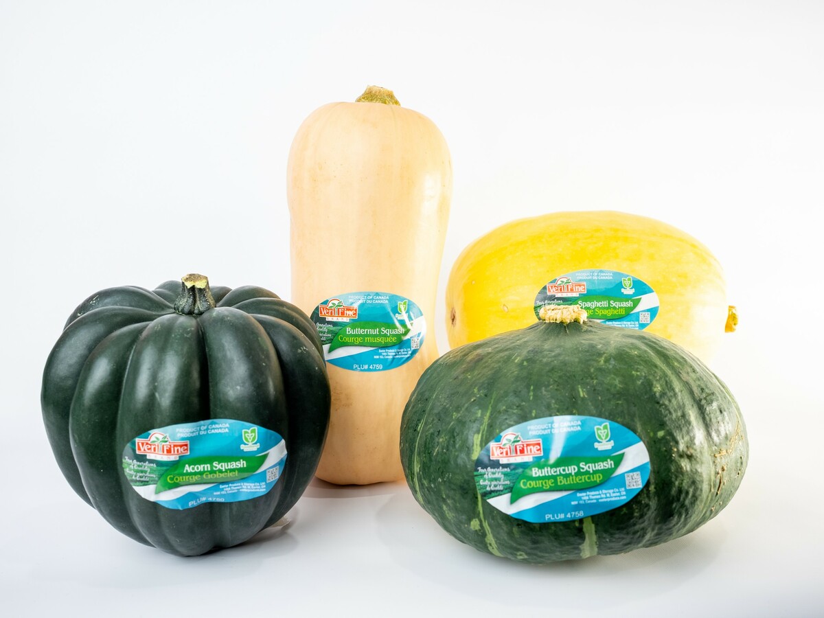 Squash is in full volume! 