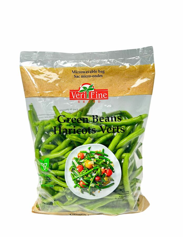 NEW Local Product Alert!  Microwavable Green Beans 