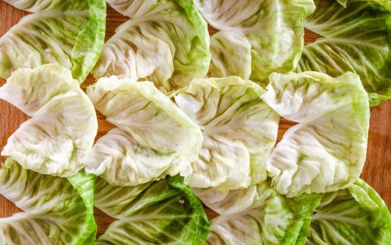How to Prepare Cabbage Leaves for Stuffed Cabbage Rolls