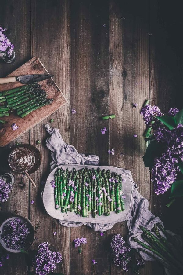 Get creative this Mother's Day and create an Asparagus bouquet with a bunch 