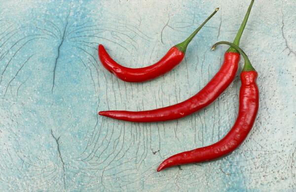 Pencil Hot Pepper