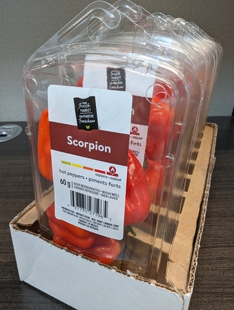 Scorpion Pepper 