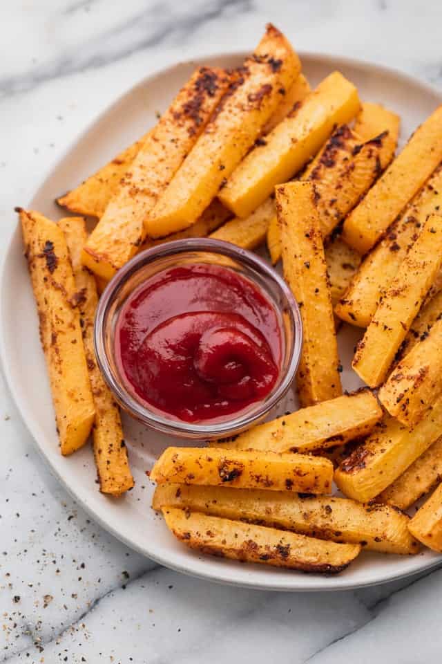 Rutabaga Fries 