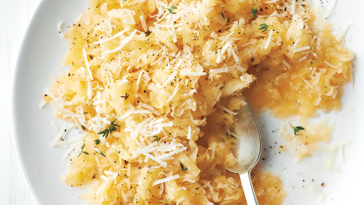 Grated Rutabaga with Parmesan