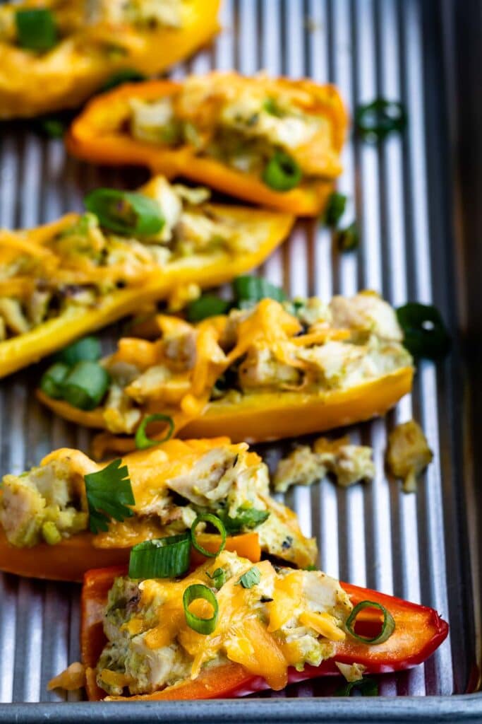 Mini Pepper Nachos