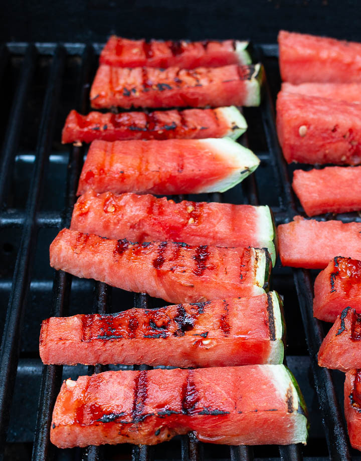 Grilled Watermelon Salad