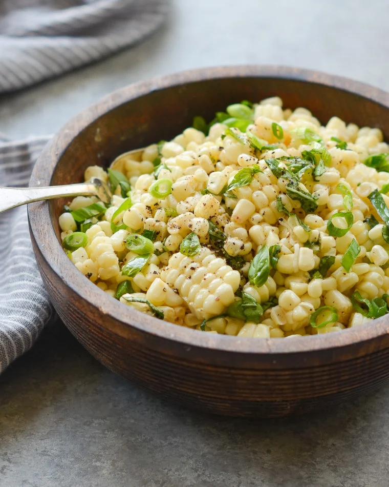Fresh Corn Salad