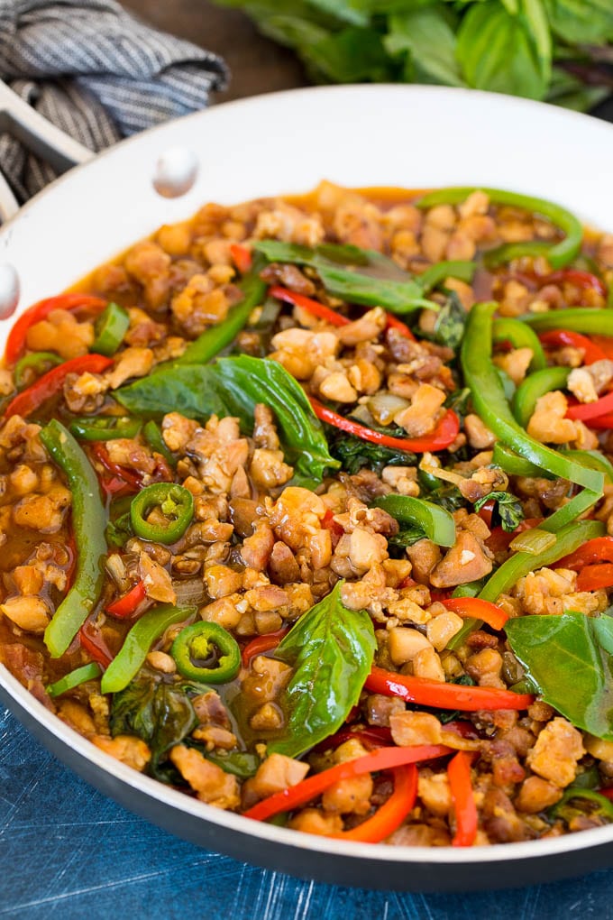 Thai Basil Chicken