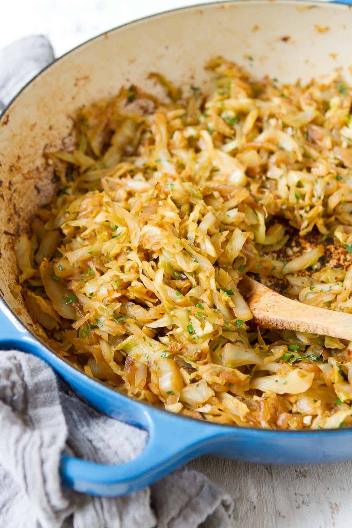 Caramelized Cabbage Recipe
