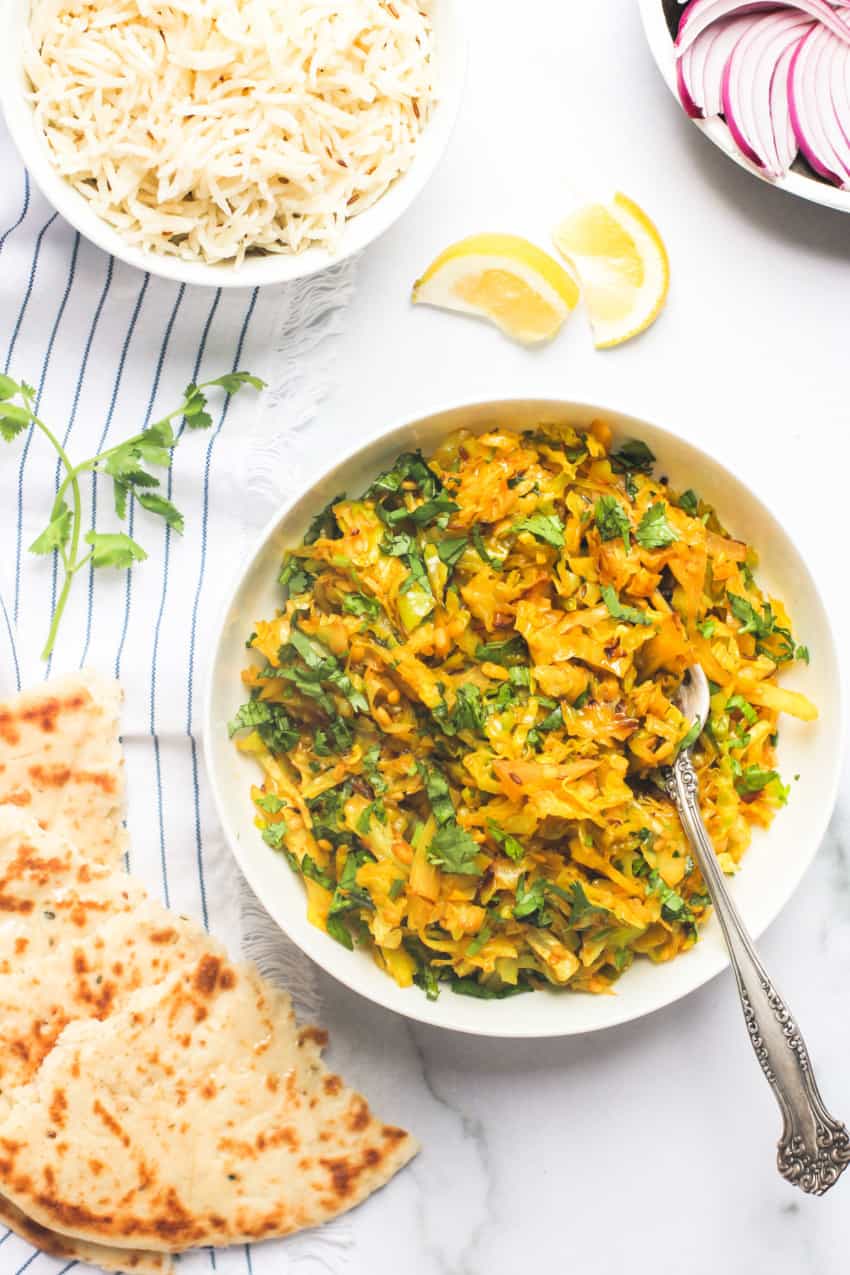 Cabbage Stir Fry | Patta Gobhi Ki Sabzi