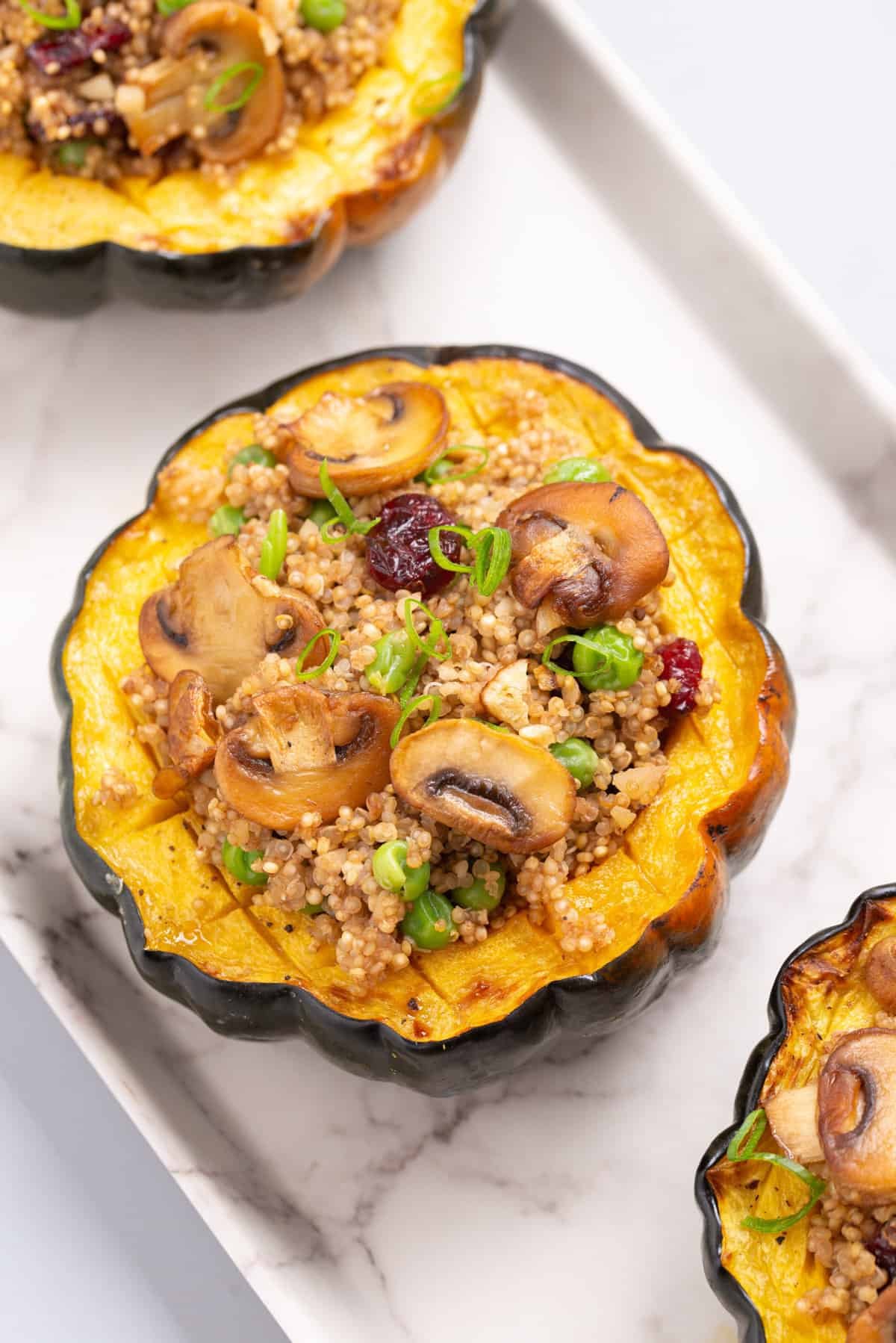 Best Stuffed Acorn Squash 