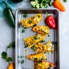 Mini Pepper Nachos