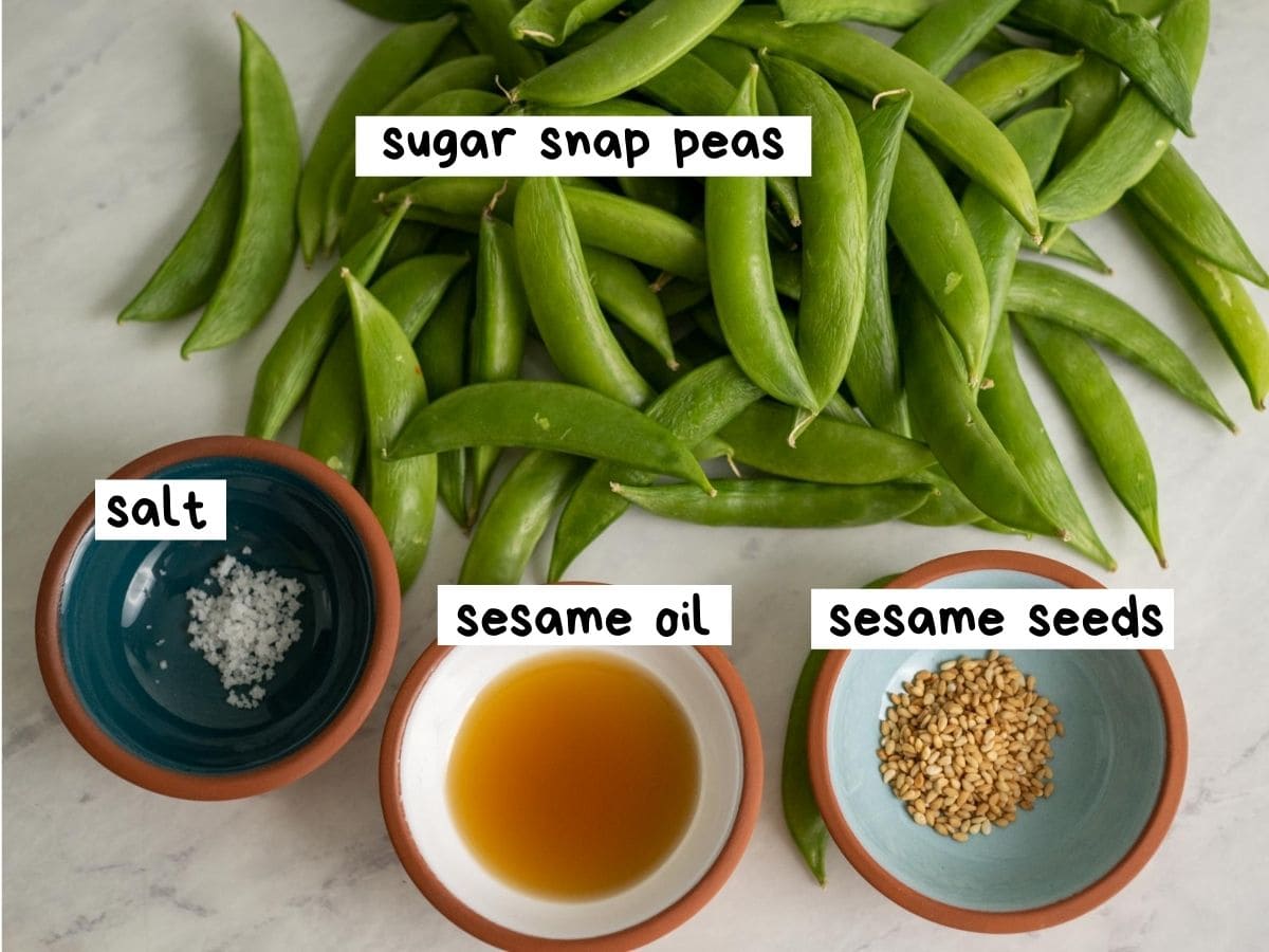 AIR FRYER SNAP PEAS