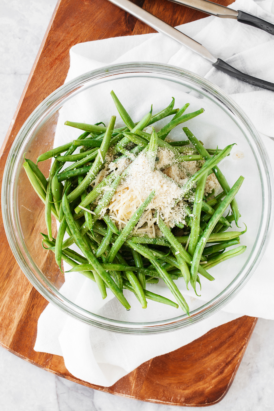 Roasted Parmesan Green Beans