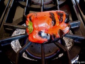 How to Roast Bell Peppers