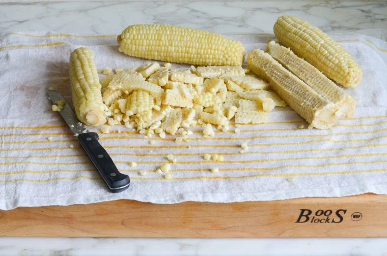 Fresh Corn Salad