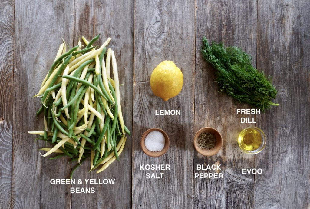 Easy Yellow and Green Beans