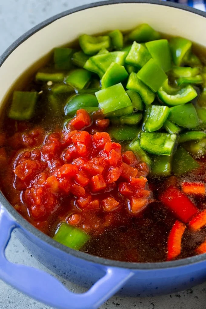 Stuffed Pepper Soup