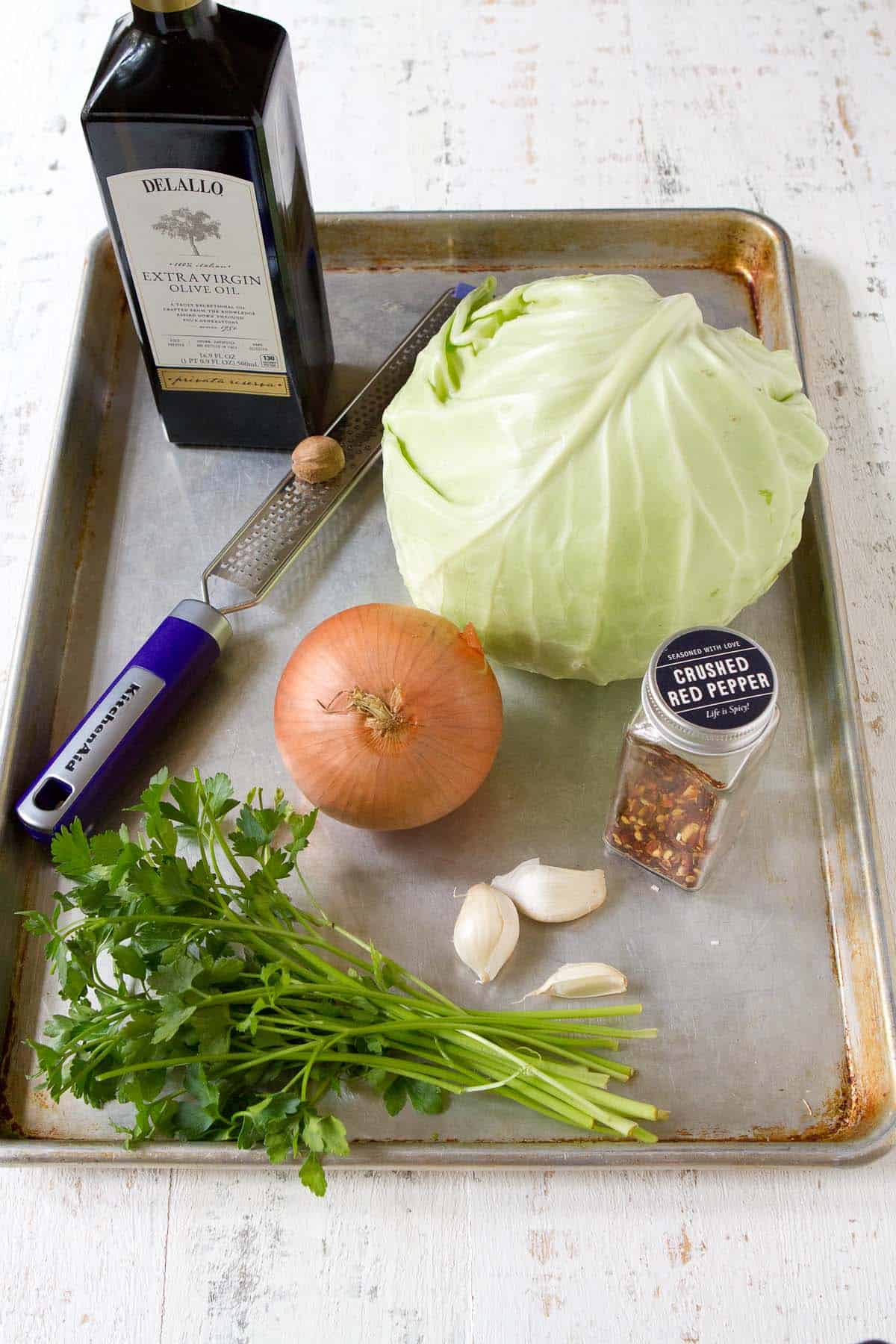 Caramelized Cabbage Recipe