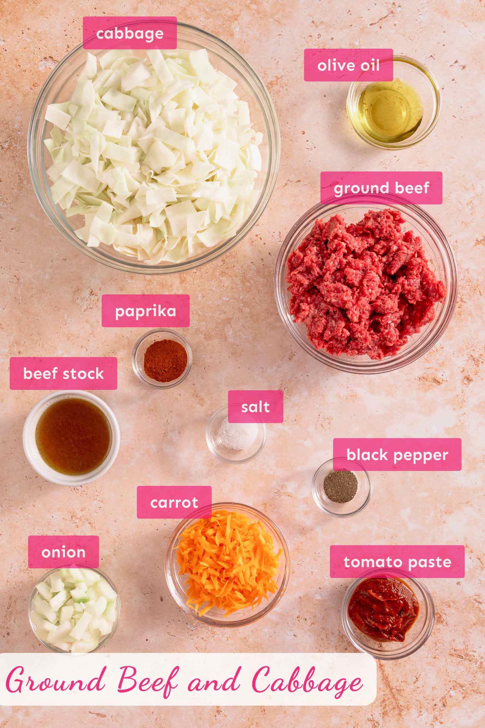 Ground Beef and Cabbage (20 Minutes!)