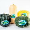 Buttercup Squash with Apples and Pecans